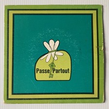 Passepartout passe partout Télé québec 45 rpm thème rare