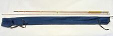 Vintage Fario club 85 Pezon Michel impregnated 2 piece split bamboo fly rod 5-6
