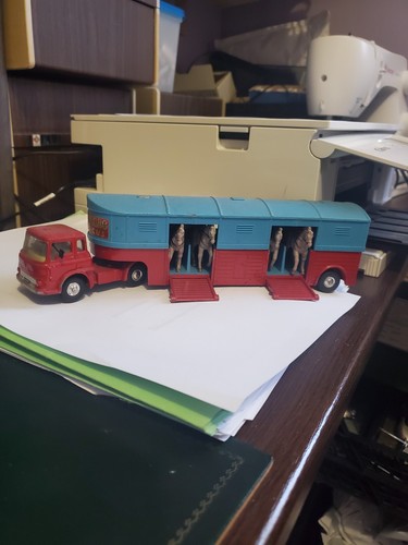 Camion semi remorque corgi - ,