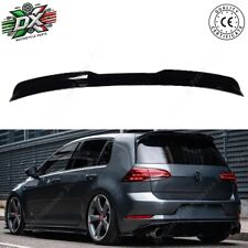 Spoiler de Toit Noir Brillant pour Volkswagen Golf 6 7 GTI GTD R 2009-2020 NEUF