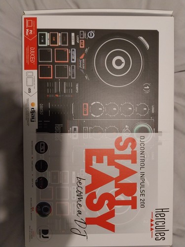 Controleur hercules impulse - dj,