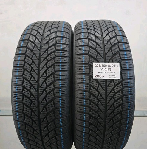 Pneus hiver viking 205 55 - hiver,
