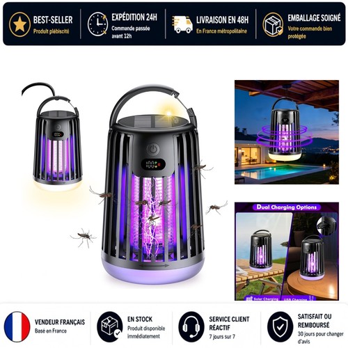 Lampe anti moustique - anti,