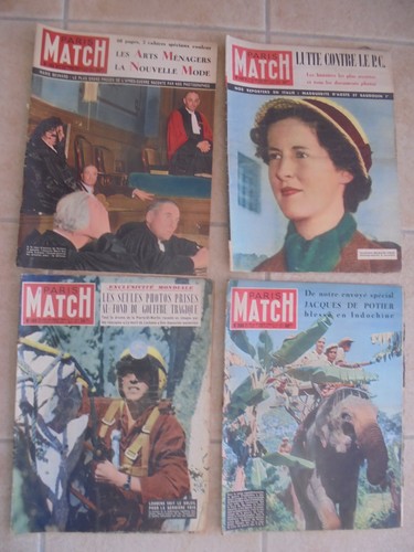 Paris match numéros - match,, 4