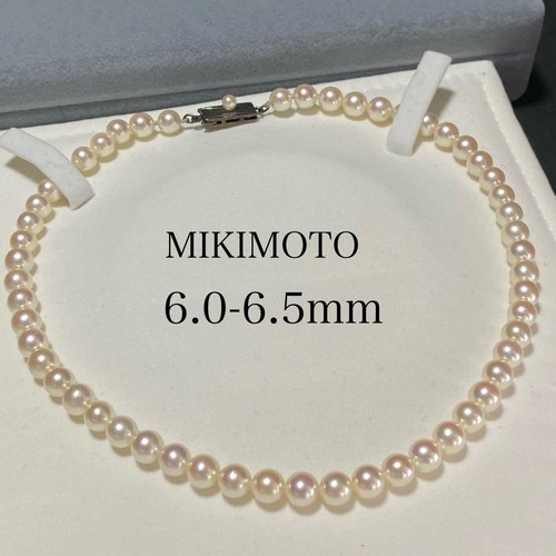 Authentic mikimoto akoya pearl - authentic,