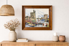 Tableau ancien Pierre MONETEAU