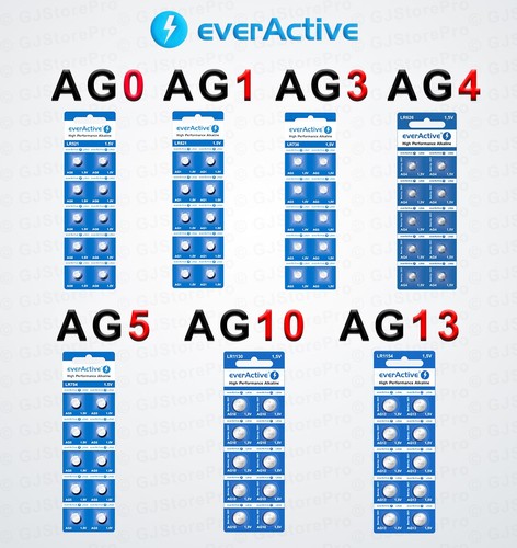 Pile montre ag0 ag1 - ag1, ag4