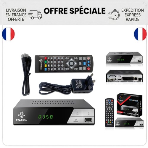 Décodeur tnt star box - hd,
