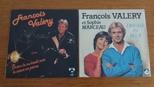 Lot 2 Vinyles 45T François