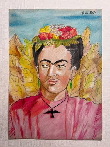 Frida kahlo dessin - kahlo,