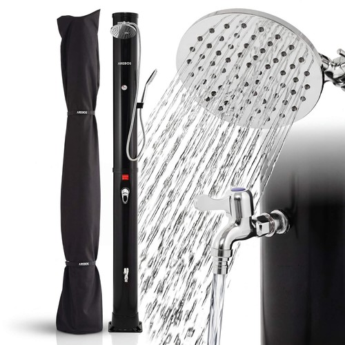 Arebos douche solaire l - arebos,