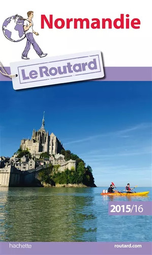 Guide routard normandie - guide,