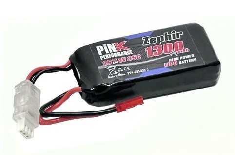 Batterie 1300 mah 35c 2s - mah,