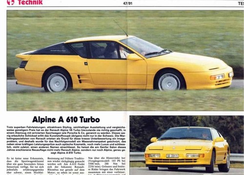 Reprint essai test alpine - essai,