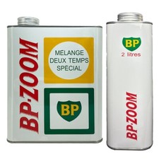 Bidon essence Bp Zoom refabrication pour Solex VeloSolex vide