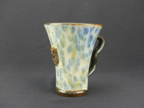 Vase cornet grande chope en - ou,