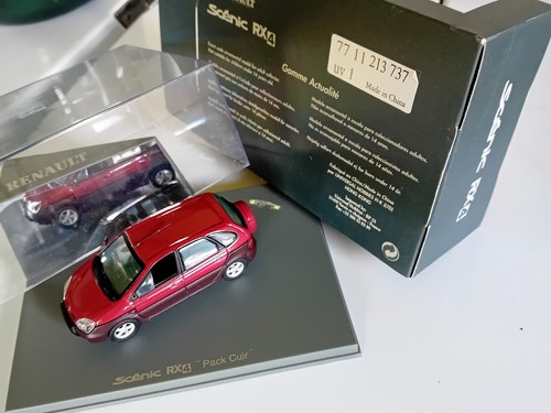 Renault scenic rx4 rouge - scenic,