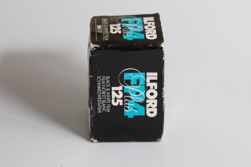 Pellicule film ilford fp4 noir - film-ilford,