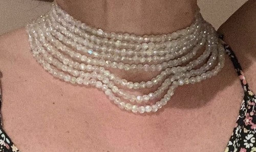Collier ras cou multi - cou,