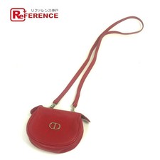 Y0923 Christian Dior CD hardware Mini Pochette Bag Crossbody Shoulder Bag Leathe