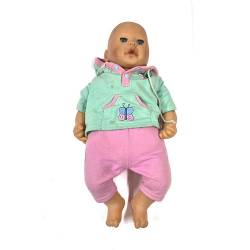 Zapf creations poupée bébé - poupée,