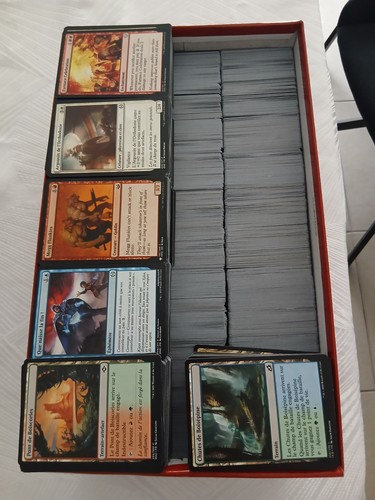 Lot cartes magic - -, 7500