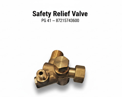 Buderus bosch safety - buderus/bosch, relief