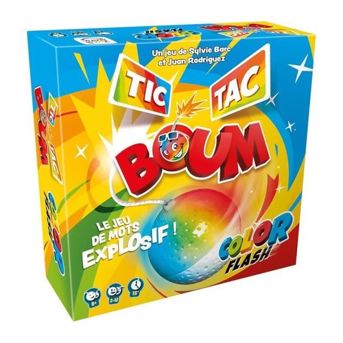 Tic tac boum color flash - tic,