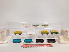 10x H0 1:87 Remorque À Balles Rondes 016 0879 388 879 Mint+Box #DW747-1