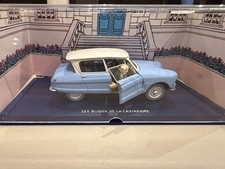 Voiture Tintin Citroën Ami 6