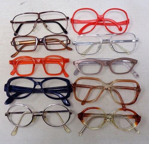 Lot montures de lunettes - lot,