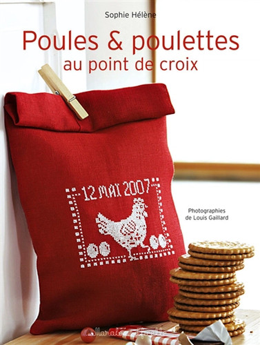 Poules poulettes point de - point,