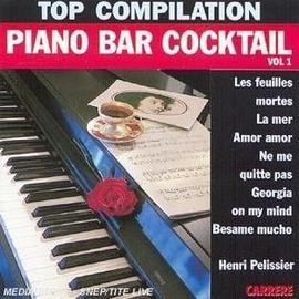 Piano bar cocktail - piano,
