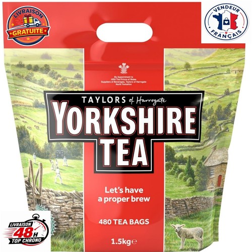 Yorkshire tea thé noir - tea,