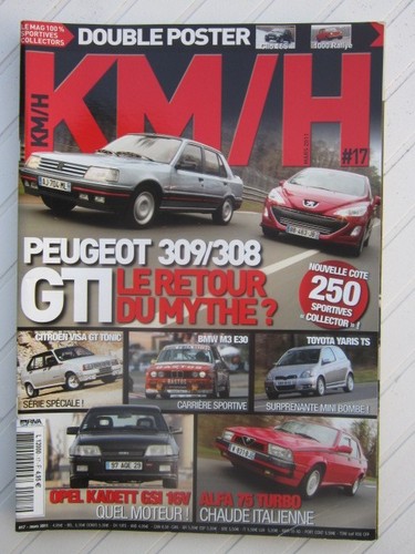 309 gti 308 visa - km/h, /309