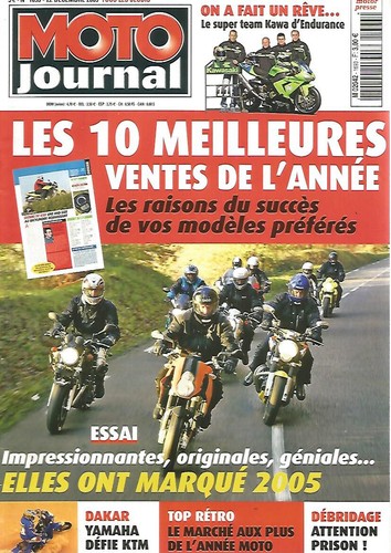 Moto journal 1693 buell - moto,