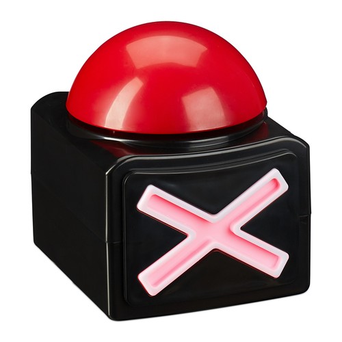 Buzzer accessoire quiz - buzzer,