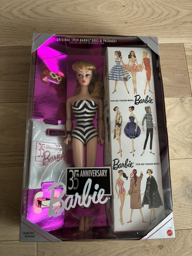 Barbie anniversary blonde - barbie, 45
