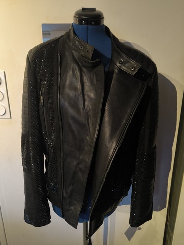 Manteau cuir avenue - manteau,