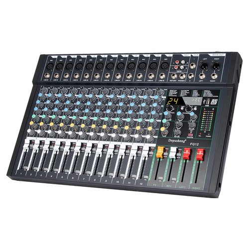 Fg12 table mixage audio - table,