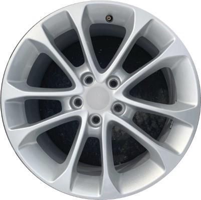 New 17x7 alloy wheel - new, rim