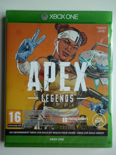 Apex legends edition lifeline - legends,