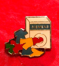 PINS PIN'S PIN LAPEL BADGE VINTAGE COLLECTION LOGO WASHING MACHINE SIEMENS