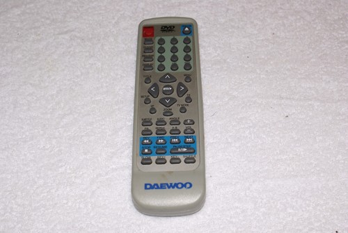 Remote control daewoo dvd - daewoo,