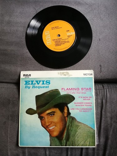 Disque tours elvis - disque, presley