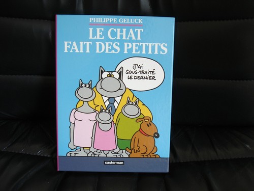 Coffret philippe geluck le - geluck,