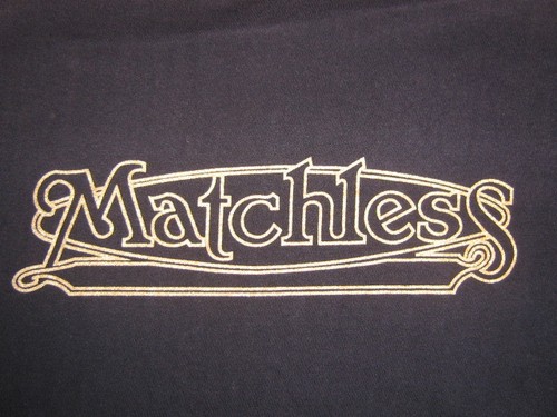 Tee shirt matchless - shirt, taille