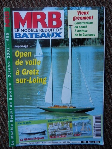 634 mrb modele reduit bateau - 634-mrb,