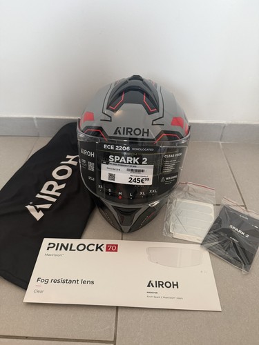 Casque moto airoh - de,