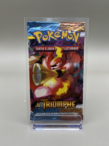 Booster pokémon scellé - booster,
